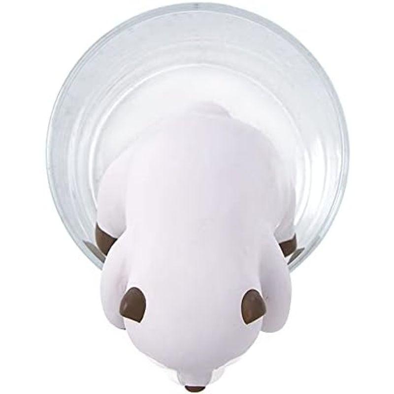 りぶはあと ふちねむ加湿器 ねむねむアニマルズ カワウソのくるり (本体:全長約10cm コップ:全長約9.3cm) かわいい 卓上 エコ｜nature-stores｜06