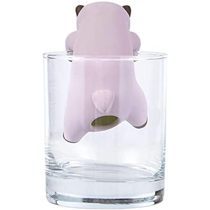 りぶはあと ふちねむ加湿器 ねむねむアニマルズ しろくまのラッキー (本体:全長約10cm コップ:全長約9.3cm) かわいい 卓上 エコ｜nature-stores｜14