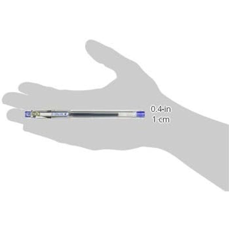パイロット ゲル ボールペン、Hi-Tec-C 025、極細_2