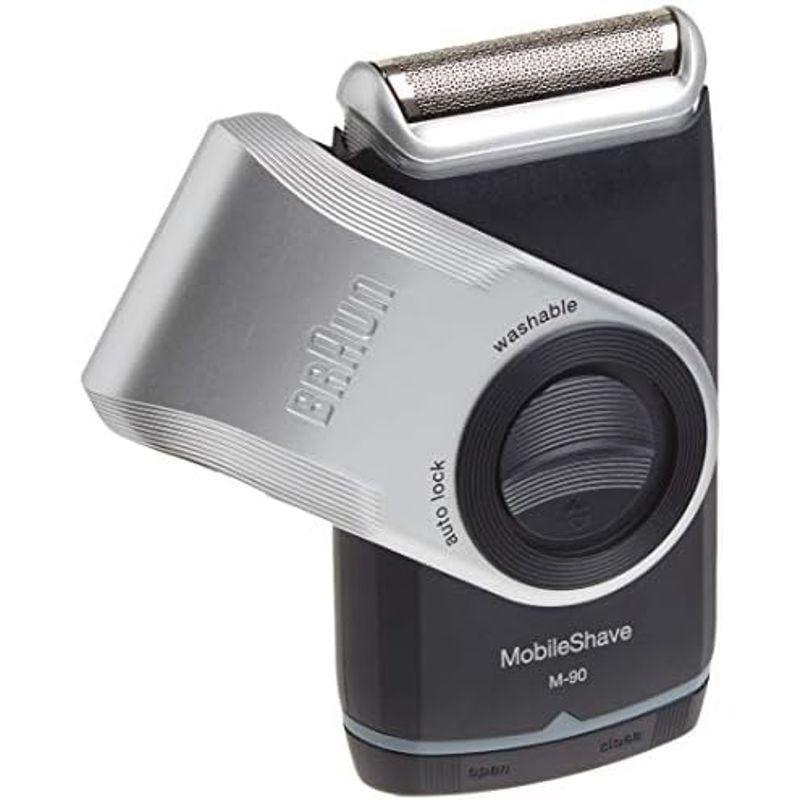 Braun Mobile Shave Silver M90 Shaver｜nature-stores｜08