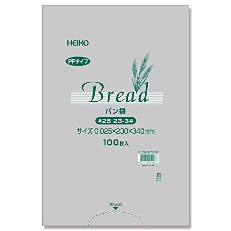 スペシャルセール ケース販売HEIKO PPパン袋 #30 16-65 006721557 1ケース(100枚×10袋 計1000枚)