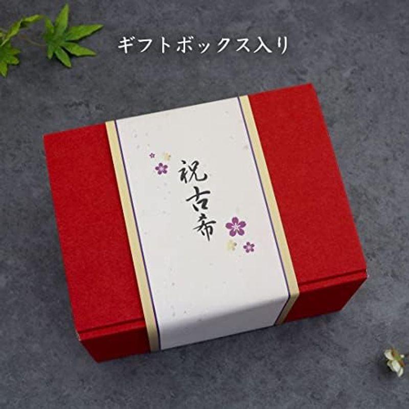 プティルウ古希に贈る、紫ちゃんちゃんこを着たお祝いテディべア(金屏風 フレグランスソープフラワー)_4