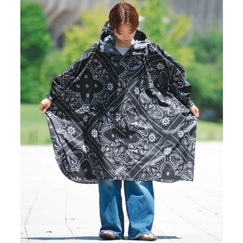 KiU キウ STANDARD RAIN PONCHO レインポンチョ 雨対策 大雨 台風 レインコート ポンチョ はっ水 防水 収納袋 ポ｜nature-stores｜02