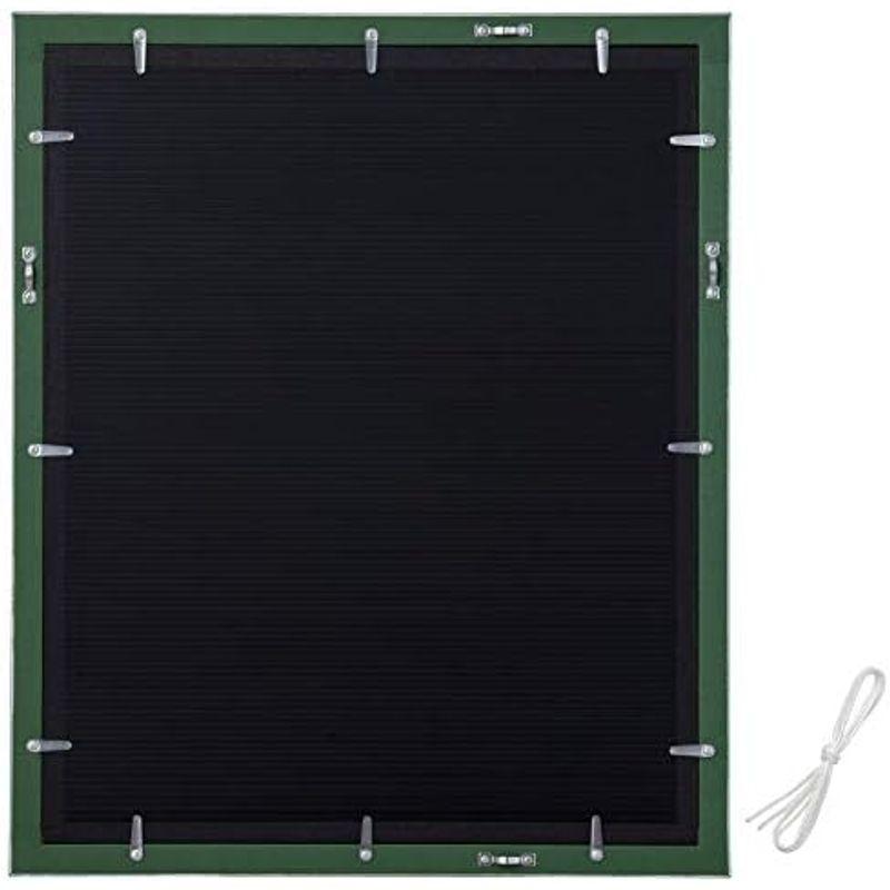 ラーソン・ジュール 額縁 マジョルカ 正方形 50cm角 (内寸500x500mm) シルバーxブルー_8