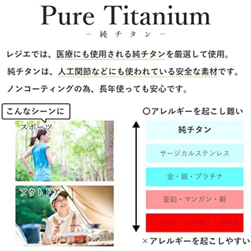 レジエ leger チタン メモリアル ネックレス 50cm ~ 70cm 純チタン 防水 日本製 遺骨ペンダント どんぐり PC44-1_7