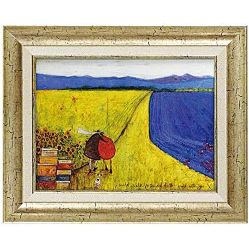 アートパネル アートフレーム 壁掛け サムトフト おしゃれ 絵画 絵 アートボード インテリア イギリス作家 世界の果てまで… ST-058_7