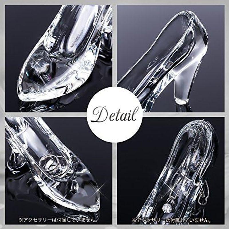 TEATSIGHT ガラスの靴 透明 ガラス製 ハイヒール 彫刻 メッセージ入り （C-02）｜nature-stores｜10