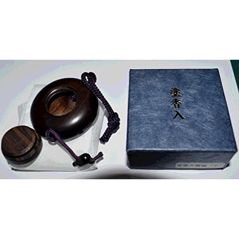 B272h 「宗旦好 桃香合」道場宗廣作　 共箱　漆塗内朱塗　茶道具　香道具 茶道具 山中塗 道場宗廣作 玄々斎好 月日貝蒔絵 香合 共箱 V