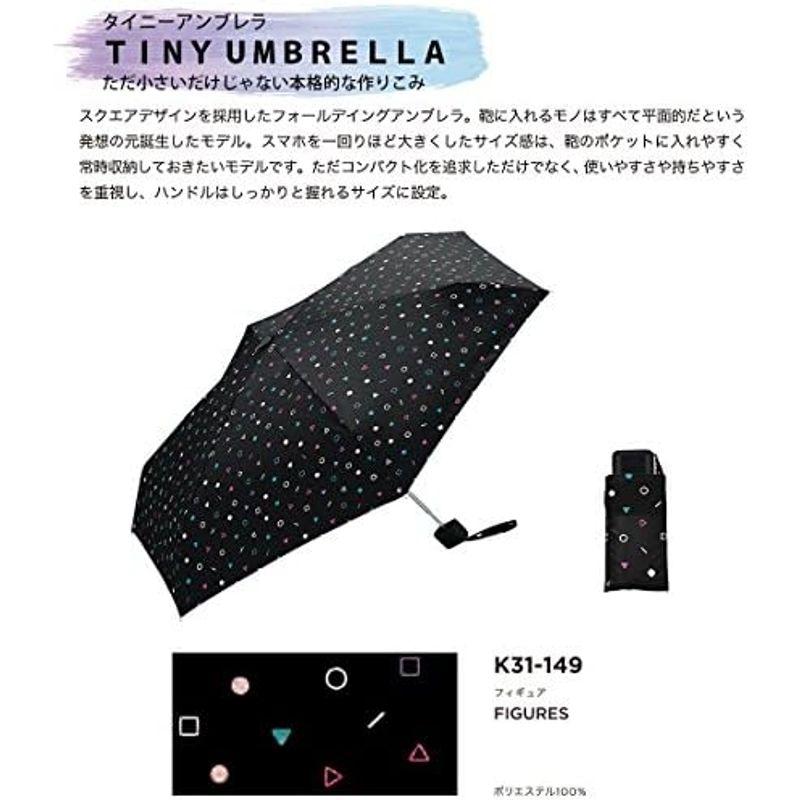 KiU 雨傘 タイニーアンブレラ マーブルドット 47cm コンパクト 晴雨兼用 レディース メンズ 折りたたみ傘 K31-002｜nature-stores｜12