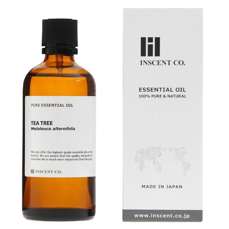 ティートリー 100ml ティートゥリー インセント エッセンシャルオイル