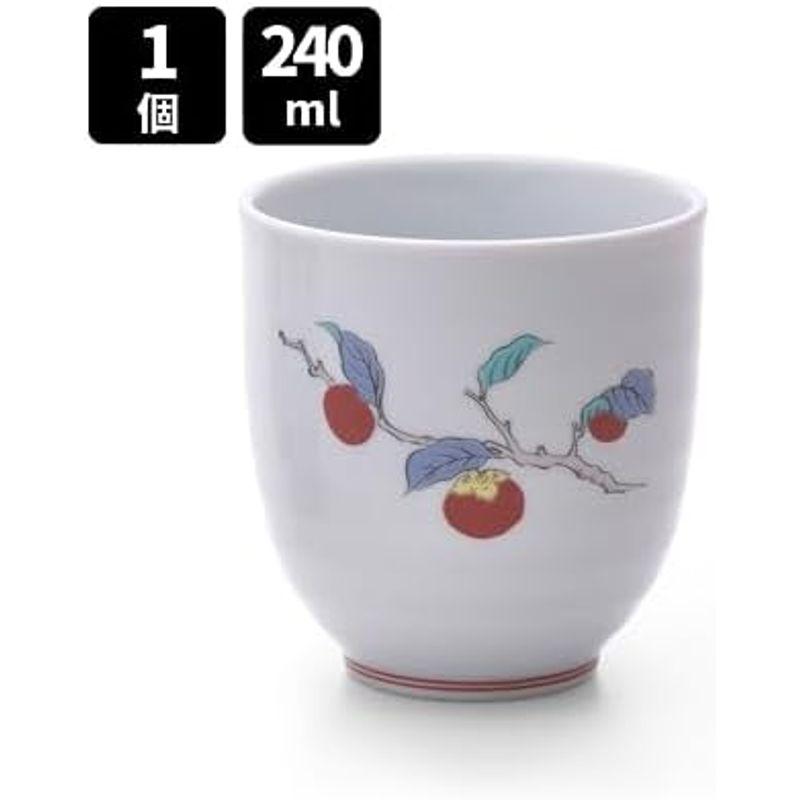 団陶器 有田焼 柿右衛門様式 湯?(柿・1個)｜nature-stores｜02