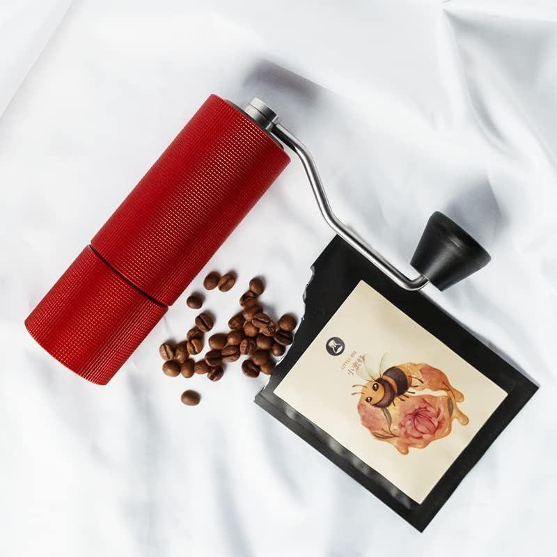 TIMEMOREタイムモア C3コーヒーミル 手挽きコーヒー限定版 赤い グラインダー 新開発S2C660臼刃 アルミボディ 容量20g 3｜nature-stores｜04