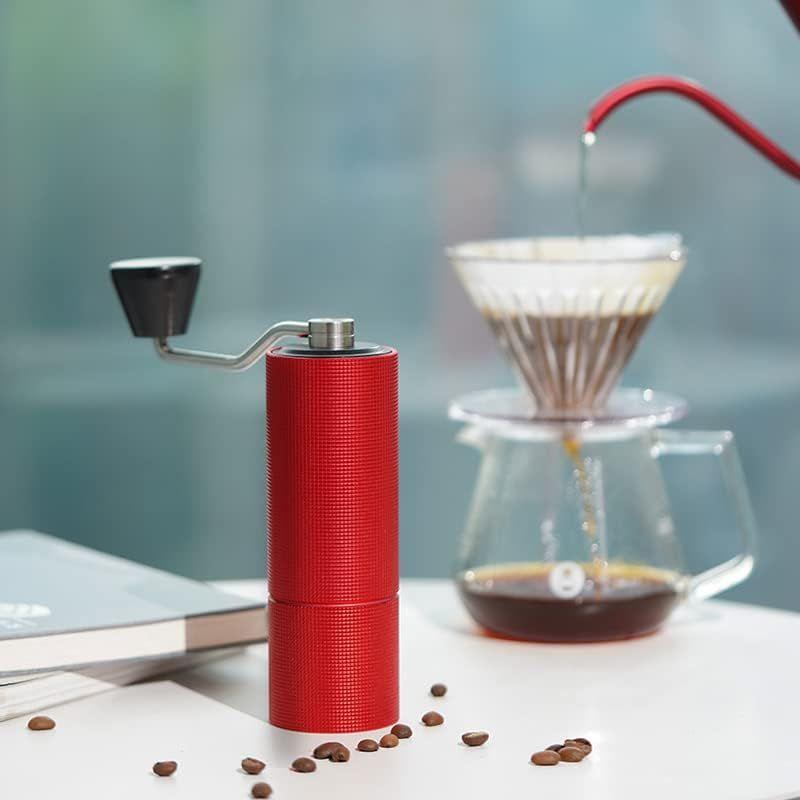 TIMEMOREタイムモア C3コーヒーミル 手挽きコーヒー限定版 赤い グラインダー 新開発S2C660臼刃 アルミボディ 容量20g 3｜nature-stores｜06