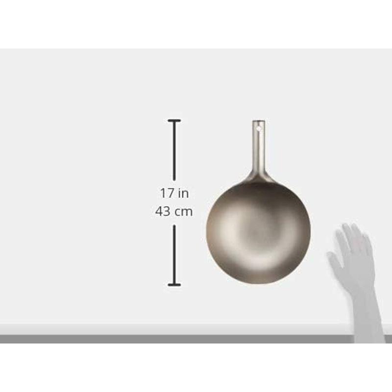 EBM 純チタン 超軽量 中華片手鍋 27cm_1