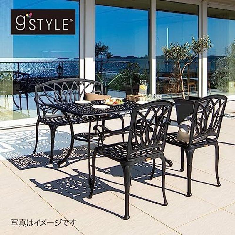 タカショー G-Style アル・カウンチェアー 2脚組 アルミニウム G-Style 一人掛け ガーデンチェアー ガーデンテーブル GST｜nature-stores｜15