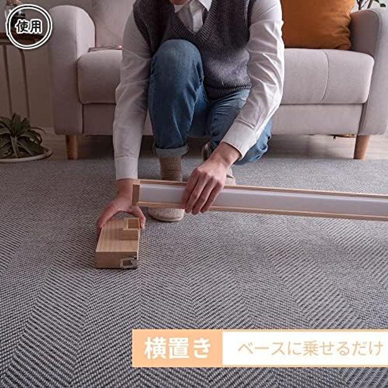 VENTOTA フロアライト LED スタンドライト 間接照明 LEDライト フロアスタンド ランプ 照明スタンド リモコン付き 調光 寝室_7