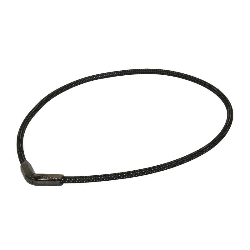 ファイテン(phiten) ネックレス RAKUWAネックX50 Vタイプ メタリック