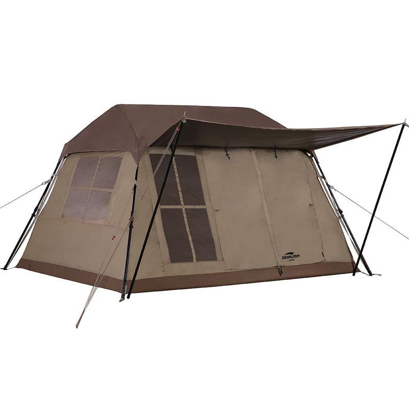 Soomloomロッジ型テントCozy Cabin小屋タイプ軽量化テントPU3000mm