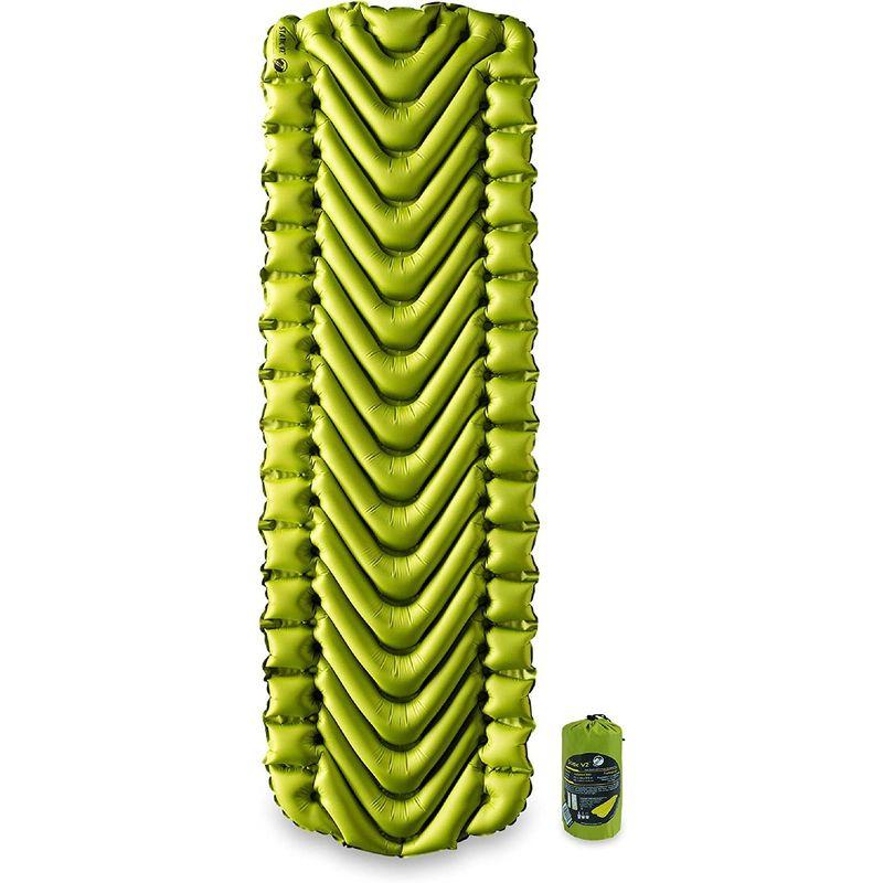 KLYMIT Static V2 Sleeping Pad, Ultralight, (12% Lighter), Great