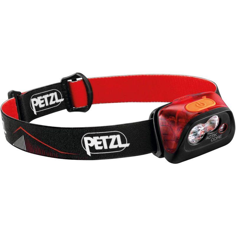 PETZL(ペツル) 繰り返し充電できる LED E099GA アクティック コア 450ルーメン レッド｜nature-stores｜04