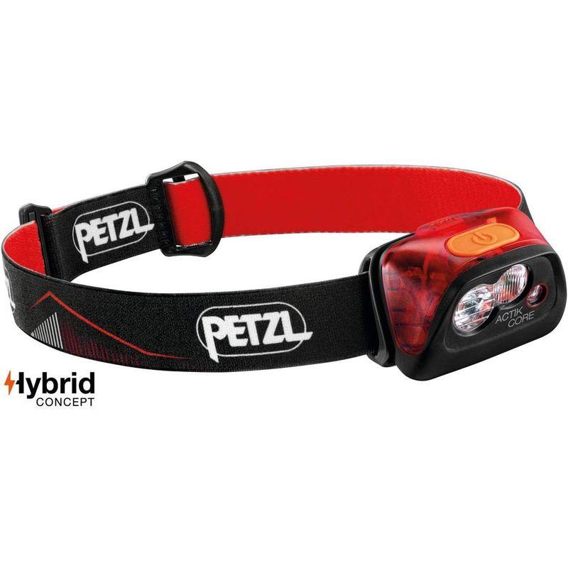 PETZL(ペツル) 繰り返し充電できる LED E099GA アクティック コア 450ルーメン レッド｜nature-stores｜06