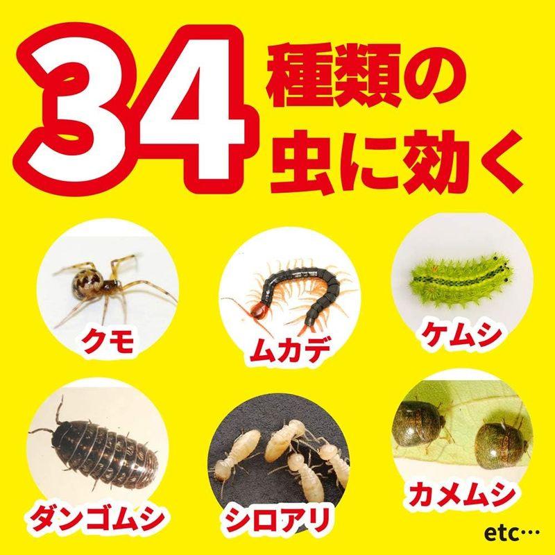 KINCHO イヤな虫キンチョール 駆除・浸入防止 450ml (ムカデ アリ ケムシ) × 2個｜nature-stores｜05