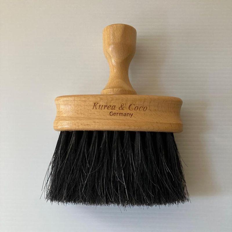 ドイツ製 洋服ブラシ #馬毛 Clothes Brush Horse Hair ラッピング済 プレゼントに最適 すべて天然素材 コフレ｜nature-stores｜05