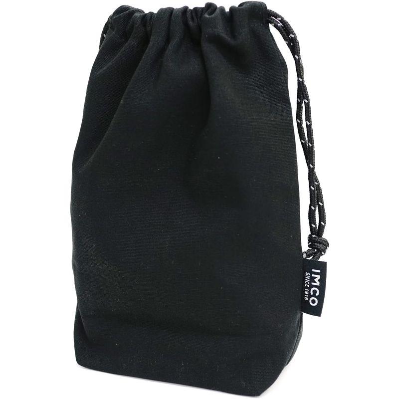 IMCO(イムコ) メスティン 収納袋 巾着 ケース 綿 スチームトレイ フライパン 収納 (ブラック)｜nature-stores｜05
