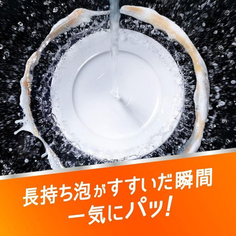 まとめ買いキュキュット 食器用洗剤 マスカットの香り 詰め替え 1380ml×2個｜nature-stores｜04