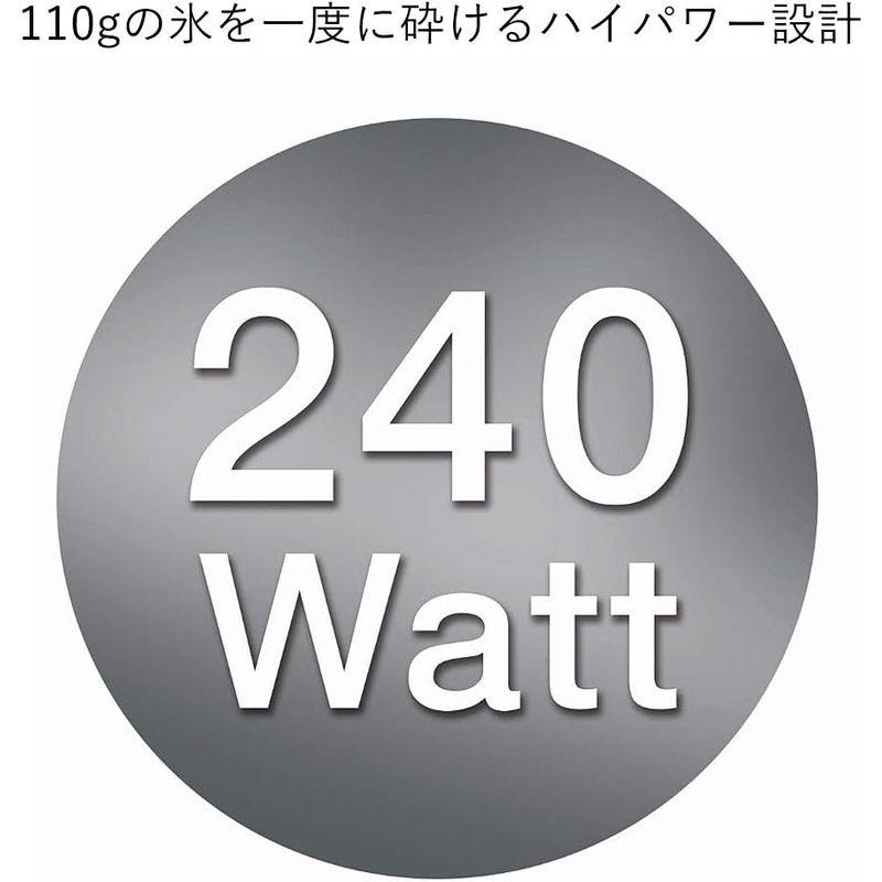 ブラウン ブレンダー パワーブレンド コンパクト3 ホワイト 600ml JM3018｜nature-stores｜09