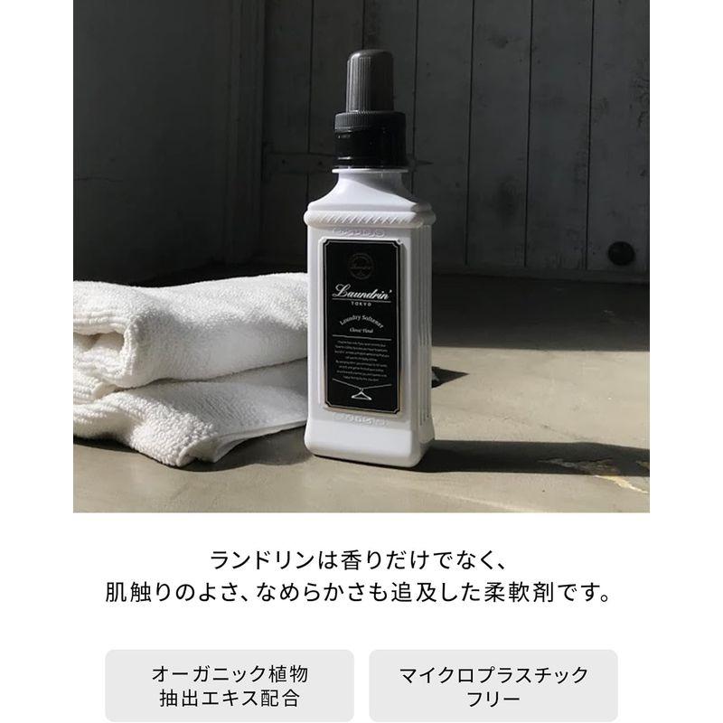 ランドリン 液体 柔軟剤 クラシックフローラル 600ml｜nature-stores｜07