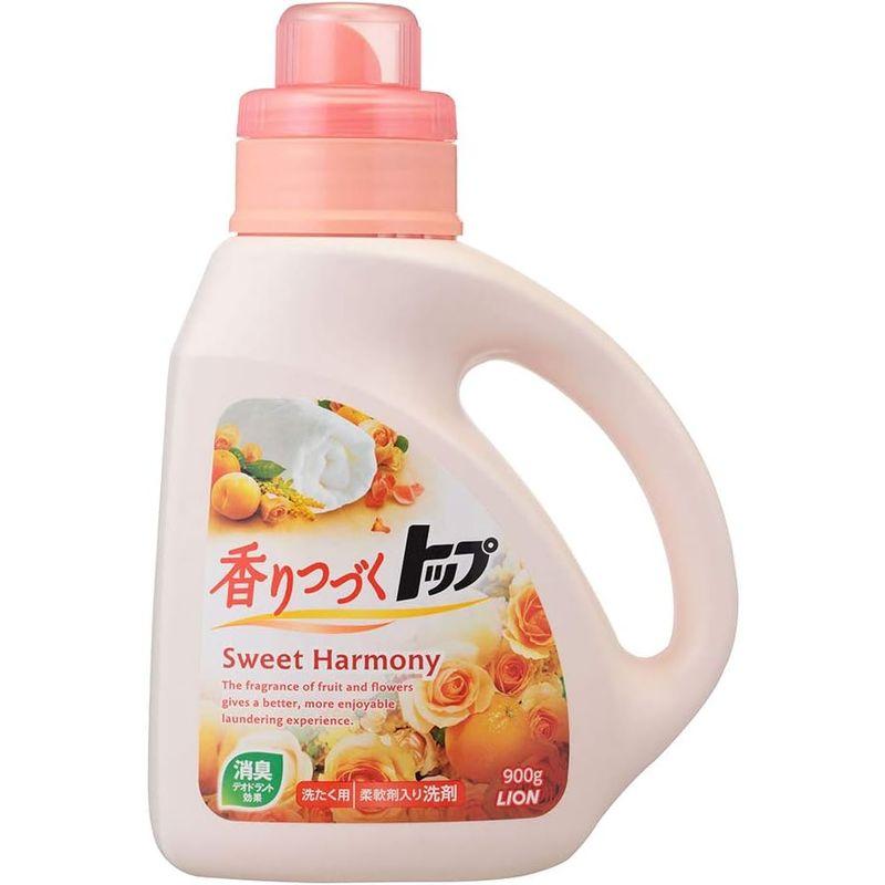 香りつづくトップ スイートハーモニー 柔軟剤入り洗剤 蛍光剤無配合