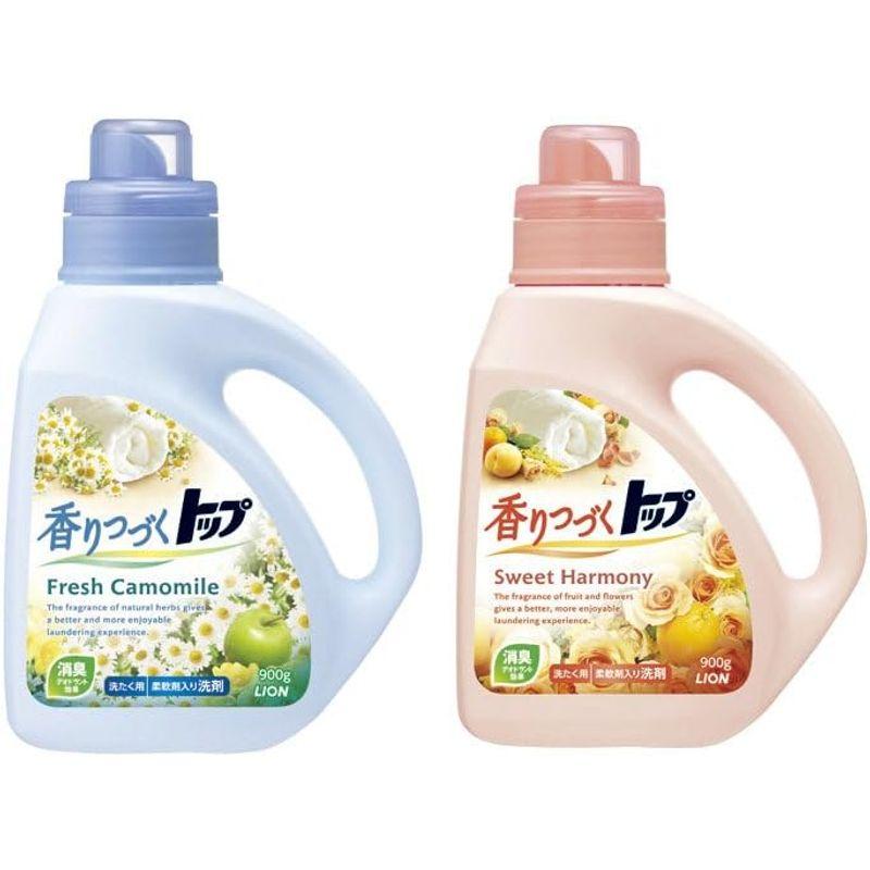 香りつづくトップ スイートハーモニー 柔軟剤入り洗剤 蛍光剤無配合