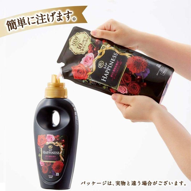 レノア ハピネス 柔軟剤 ヴェルベットローズ&ブロッサム 詰め替え 約1.8倍(755mL)｜nature-stores｜07