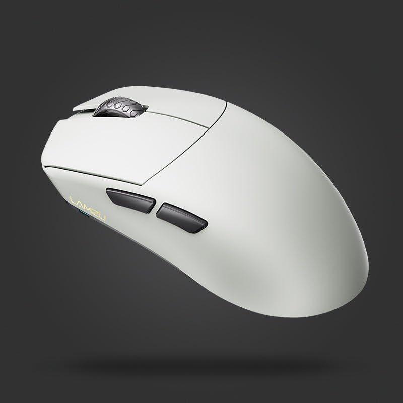 LAMZU MAYA Wireless Gaming Mouse ゲーミングマウス ワイヤレス (Cloud Grey)｜nature-stores｜05