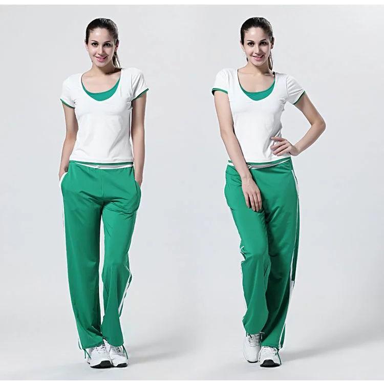 スポーツウェア レディース 上下 セット トレーニングウェア ランニングウェア ヨガウェア 上下セット 大きいサイズ 体型カバー セットアップ レデ 雑誌で紹介された