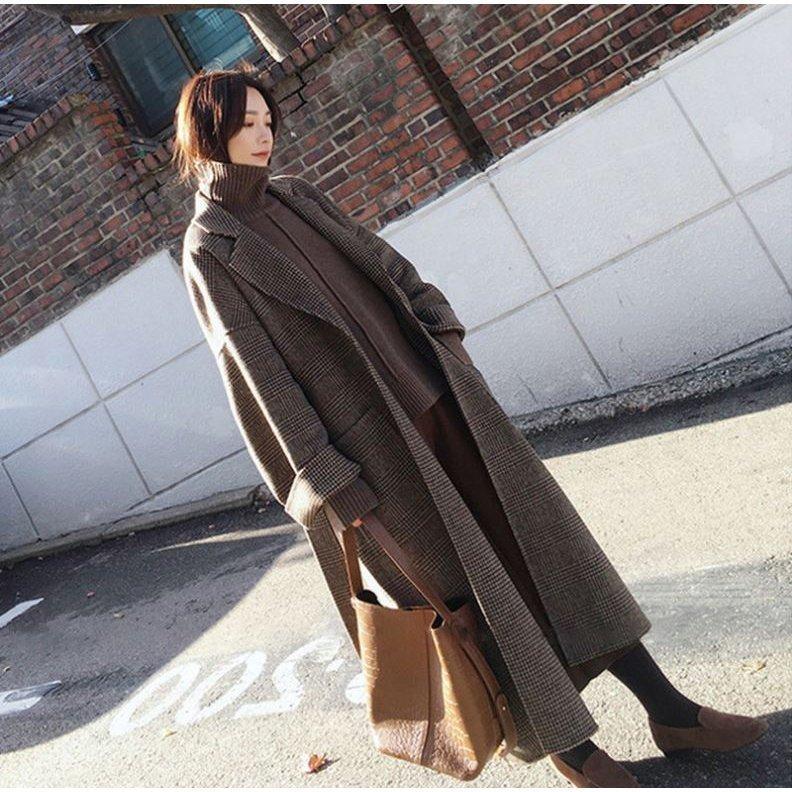 チェスターコート レディース 冬 ロングコート レディース 大きいサイズ チェック柄 ロング丈 カジュアル エレガント お出かけ 通勤 大人可愛い パンツ デニム 種類2 S Royaldiamondlabradoodles Com