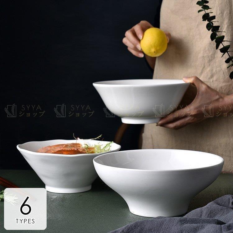 皿 器 丼 食器 キッチン用品 丼 おしゃれ ギフト プレゼント シンプル ナチュラル 料理 ホワイトカラーコーディネート おしゃれ 都会的 ゴージャス Ame77 ワンピース カラー D