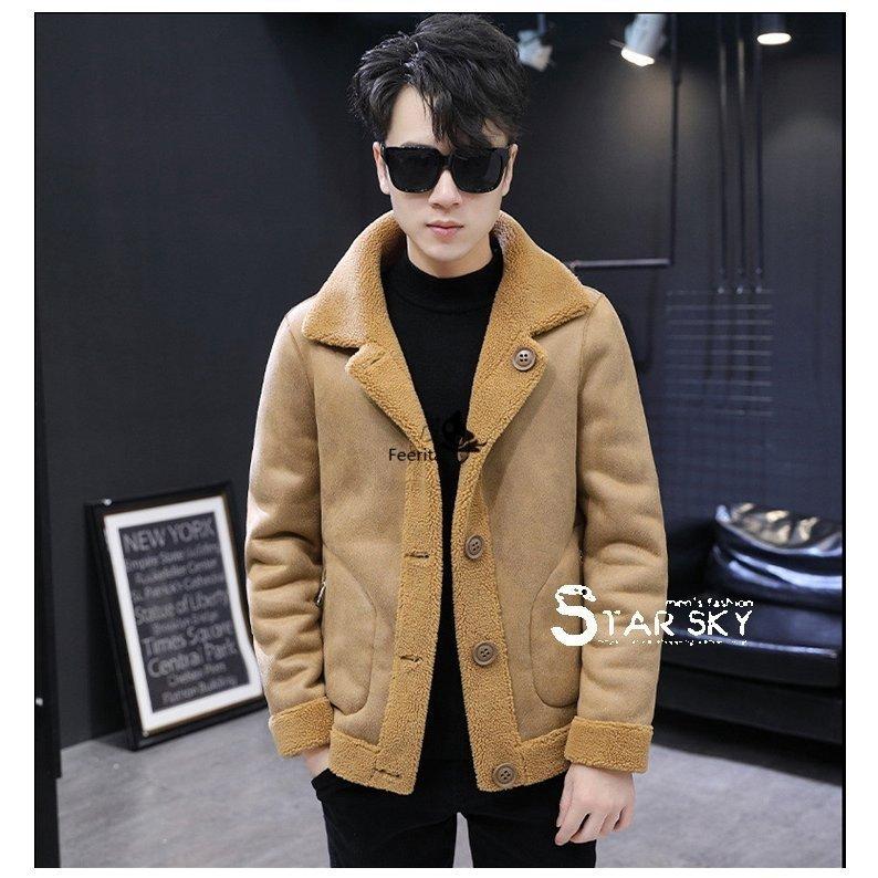 信頼 ムートンコート フェイクムートンジャケット メンズ ムートンコート メンズ 冬服 コート ムートンジャケット 冬 21 コート 裏起毛 アウター パーカー 裏ボア ジャケット ボア フェイクムートンジャケット コート アウター Smssvg Org