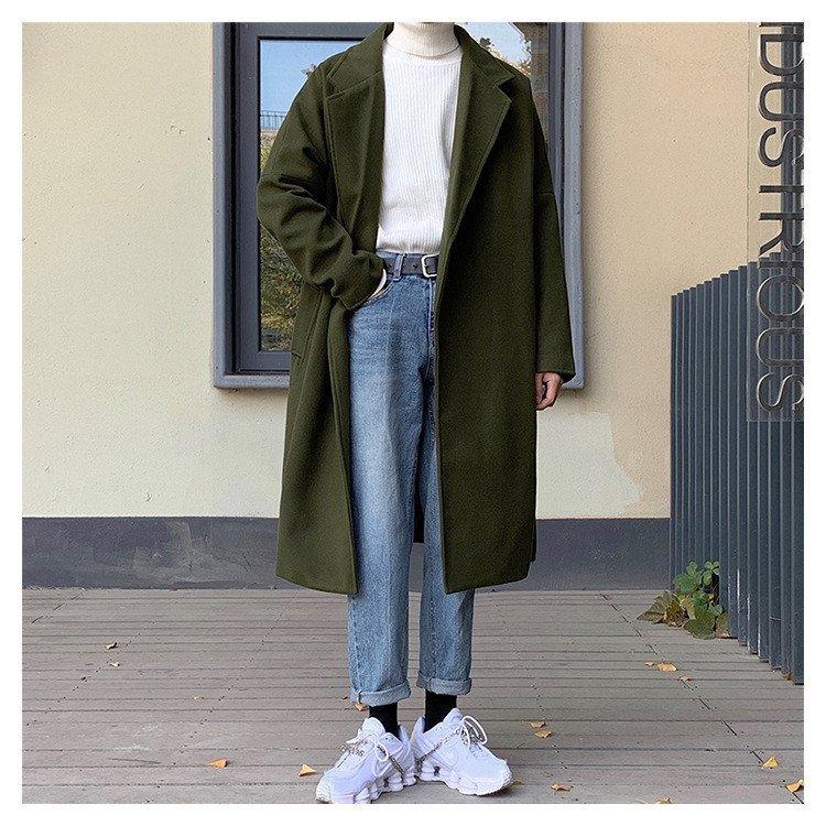 チェスターコート メンズ 40代 50代 トレンチコート カジュアル ロング丈 大きいサイズ メンズ ビジネスコート おしゃれ 通勤 アウター