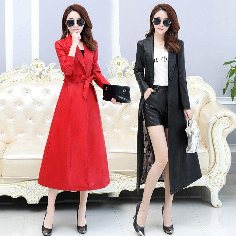 最愛 トレンチコート 体型カバー ライトアウター スプリングコート レディース 羊革 体型カバー ライトアウター スプリングコート レディース 羊革 ロング 卒業式 入学式 アウター スーツに合う アウターコート マタニティウエア Smssvg Org