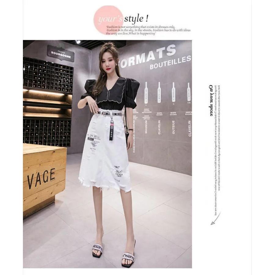 激安 大人のデニムスカート レディース 夏スカート 膝丈 ボトムス タイト ロングスカート 美脚aストレート おしゃれ かわいい 大きいサイズ 北欧 洋服 デ 半袖 Size Xl Www We Job Com