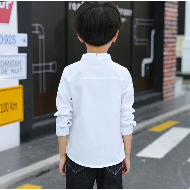 キッズ フォーマル シャツ 半袖 子供 白シャツ 男の子 角襟 刺繍入り ジュニア 長袖 150 シャツ キッズ ブラウス フォーマル おしゃれ 白 夏 服 入学式 卒園式 輝く高品質な