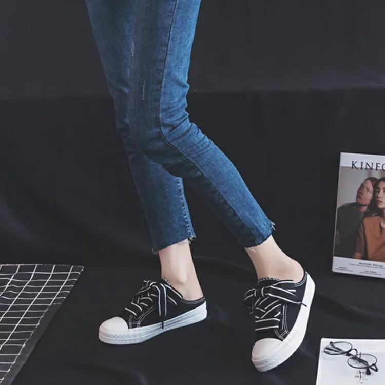 スリッパ セール スニーカー レディース ローヒール サボ サンダル 履きやすい 婦人靴 かかとなし リボン付き かわいい スニーカー 白ブーツ 白 スニーカー スリッポン 軽量 キャ Q9j80ixg1u Www Robertgillow Co Uk