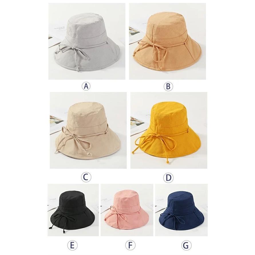 新品本物 帽子 ハット 人気 ランキング帽子 紐蝶結び レディース バケットハット レディースハット 帽子 日よけ 日焼け防止 アウトドア 散歩 無地 代 30代 40代 シンプ 風鈴 ウィンドウチャイム Color D Www Theopengate Org Il