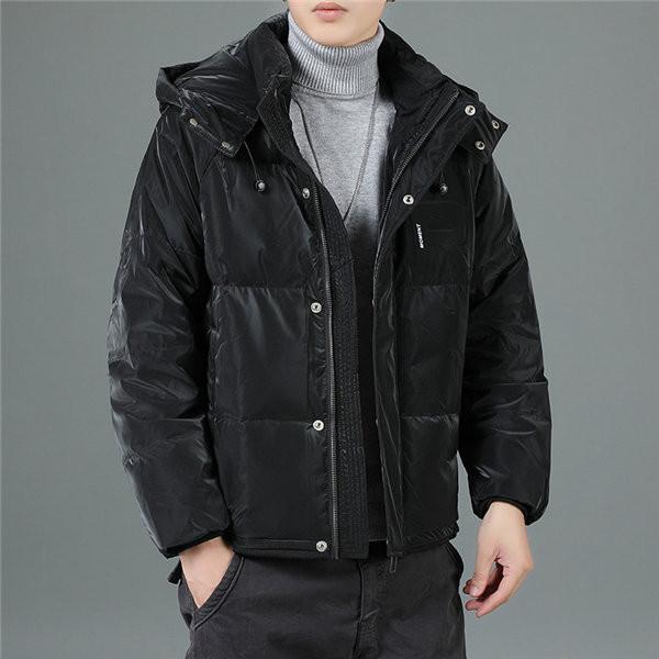 有名なブランド メンズファッション 無地 メンズ ダウンジャケット ブルゾン フード メンズ ダウンジャケット ダウンジャケット ブルゾン フード メンズ ダウンジャケット カジュアル 冬服 冬物 かっこいい おしゃれ アウター コート アウター Www Conexione Com Br