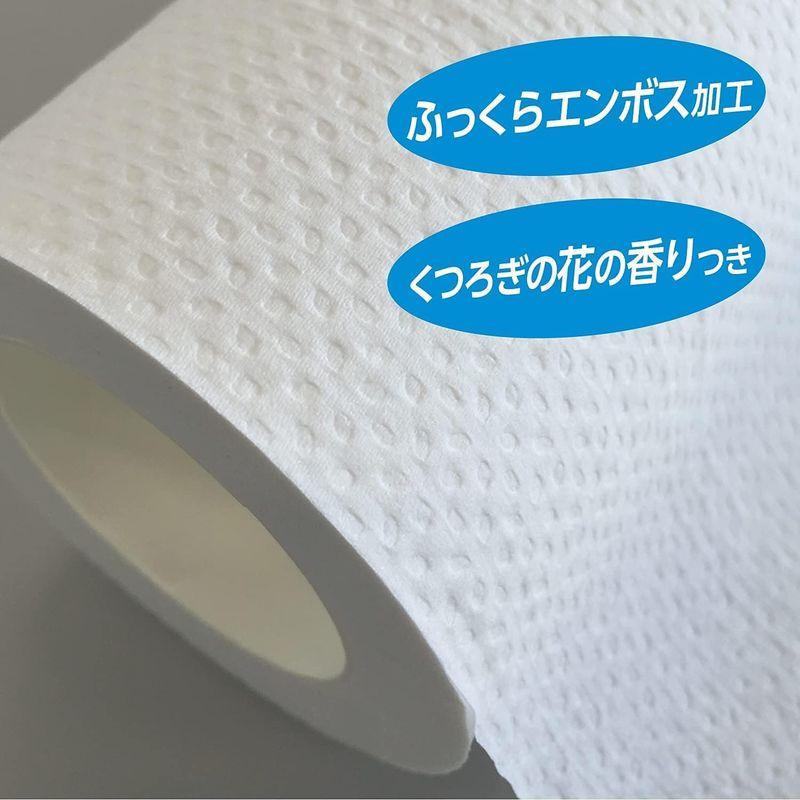 スコッティ フラワーパック 2倍巻き(6ロールで12ロール分) トイレット 100mシングルx3個セット｜nature-yshop｜09