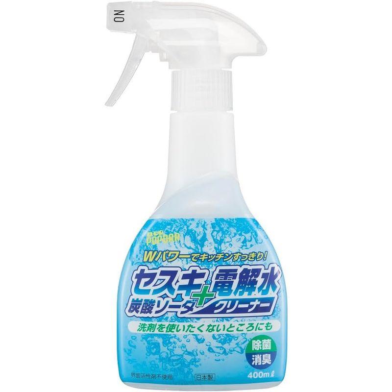 ネオポポラ セスキ炭酸ソーダ+電解水クリーナー 400ml｜nature-yshop｜07