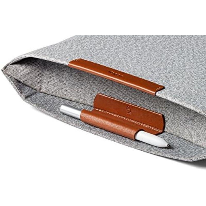 Bellroy Pixelbook スリーブ（Google Pixelbook、Pixelbookペン）LightGrey｜nature-yshop｜08