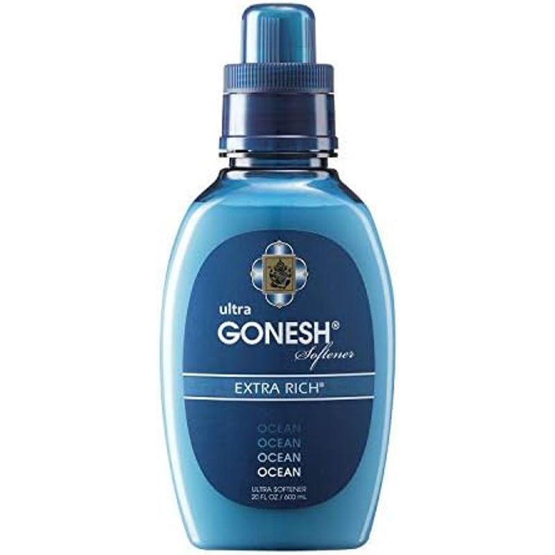 GONESH(ガーネッシュ) ウルトラソフナー(柔軟剤) オーシャン(アクアマリンの香り) 600ml 98×60×223mm｜nature-yshop｜06